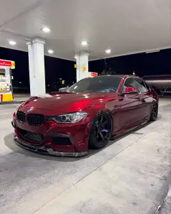 Ravoony Plus Liquid Metallic Dragon Blood Red Vinyl Car Wrap review Jose Jaramillo 🇲🇽 05