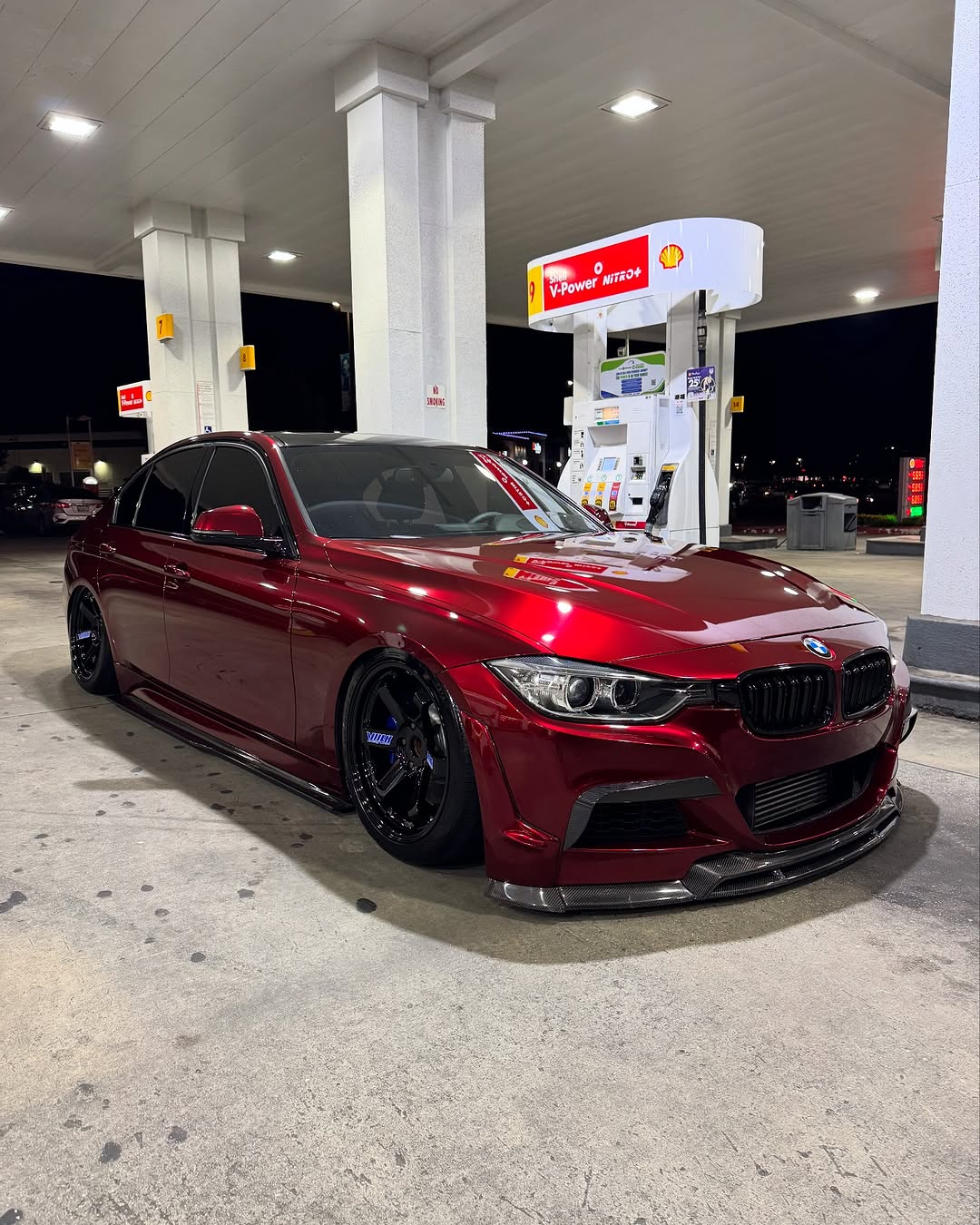 Ravoony Plus Liquid Metallic Dragon Blood Red Vinyl Car Wrap review Jose Jaramillo 🇲🇽 02