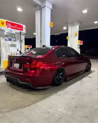 Ravoony Plus Liquid Metallic Dragon Blood Red Vinyl Car Wrap review 3