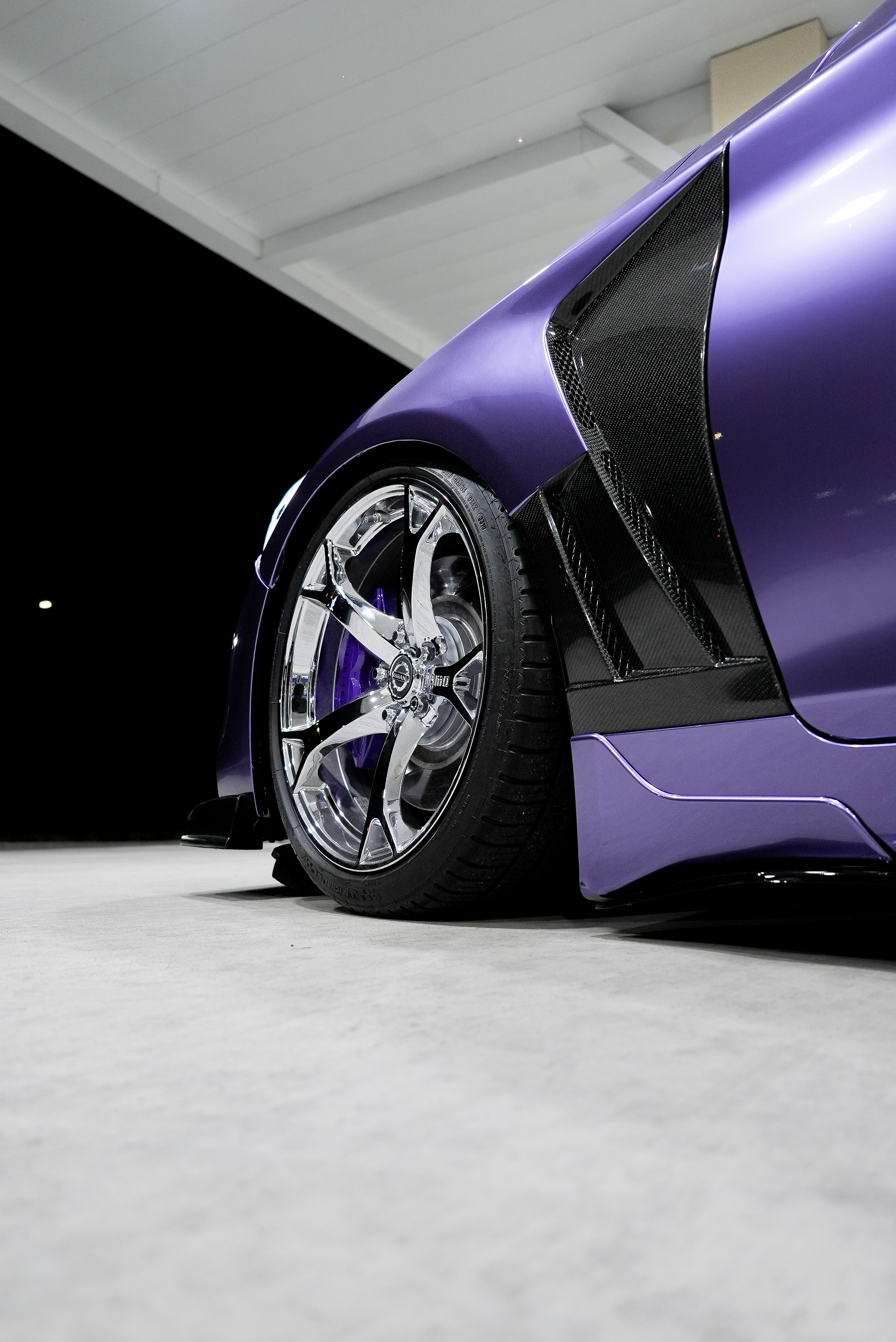 Ravoony Plus Gloss Liquid Metallic Viola Purple Car Wrap review Nev 02
