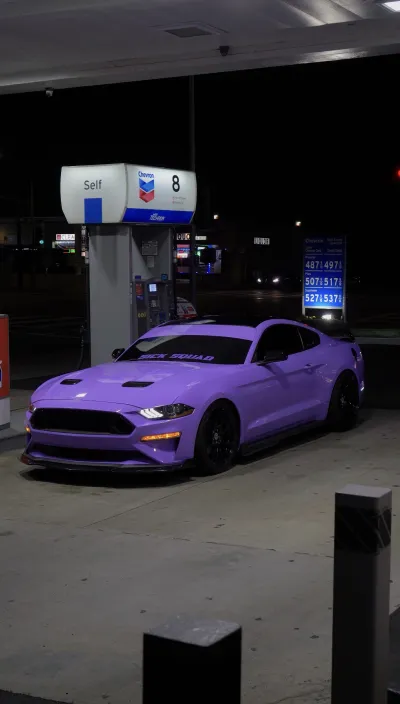 Ravoony Plus Glossy Lavender Purple Car Wrap review Anabel Lepore