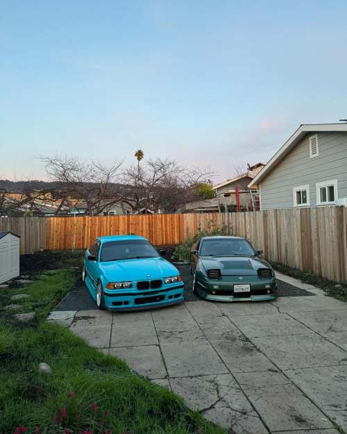 Ravoony Plus PET Glossy Miami Blue Vinyl Wrap review 