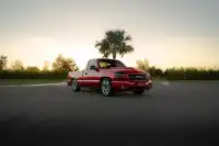 Ravoony Plus Gloss Metallic Vampire Red Vinyl Car Wrap review 2