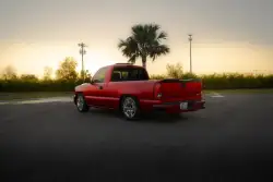Ravoony Plus Gloss Metallic Vampire Red Vinyl Car Wrap review zaywraps 01