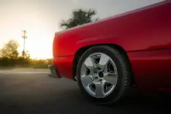 Ravoony Plus Gloss Metallic Vampire Red Vinyl Car Wrap review zaywraps 05