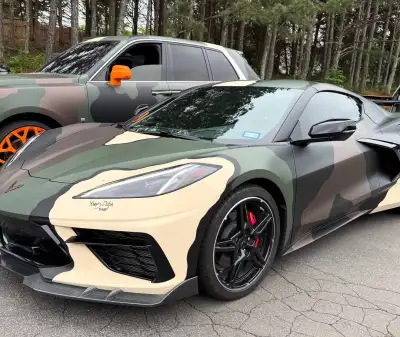 Ravoony Plus Customized Dolph Camo Wrap review Angelo Henao