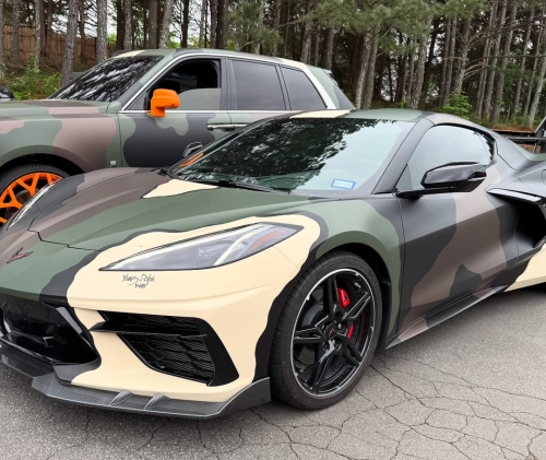 Ravoony Plus Customized Dolph Camo Wrap review 