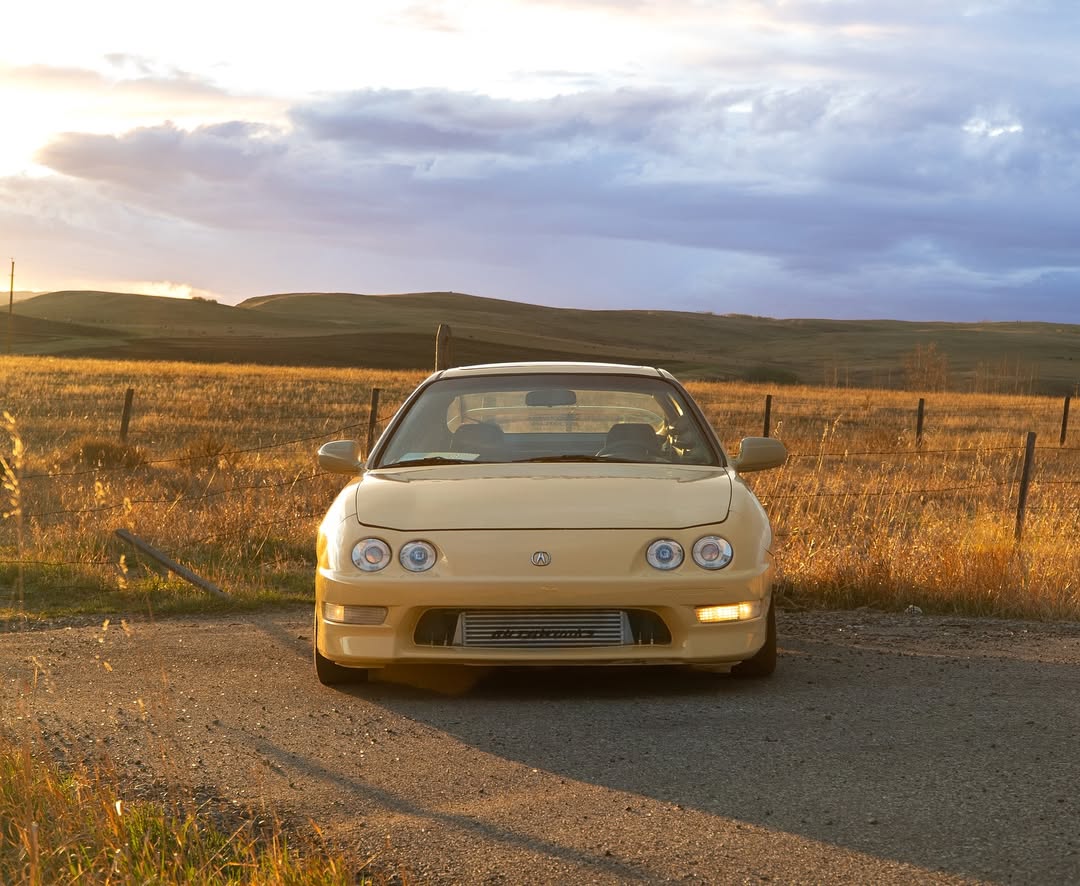 Ravoony Plus PET Glossy Sunbath Yellow Car Wrap review Logan Thomas 02