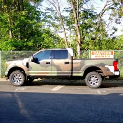 Ravoony Plus Customized Dolph Camo Wrap review Icha Khaliza 02