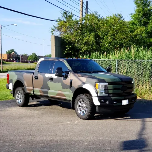 Ravoony Plus Customized Dolph Camo Wrap review 