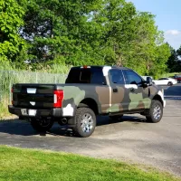 Ravoony Plus Customized Dolph Camo Wrap review 4