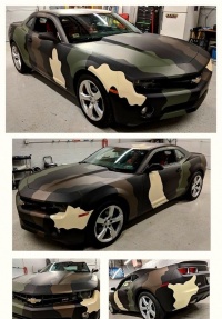 Ravoony Plus Customized Dolph Camo Wrap review 0