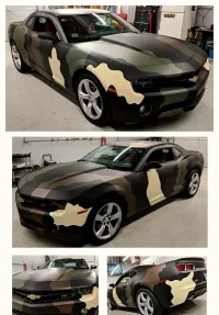 Ravoony Plus Customized Dolph Camo Wrap review 0