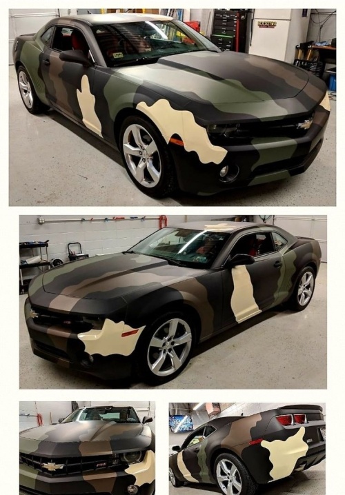 Ravoony Plus Customized Dolph Camo Wrap review 