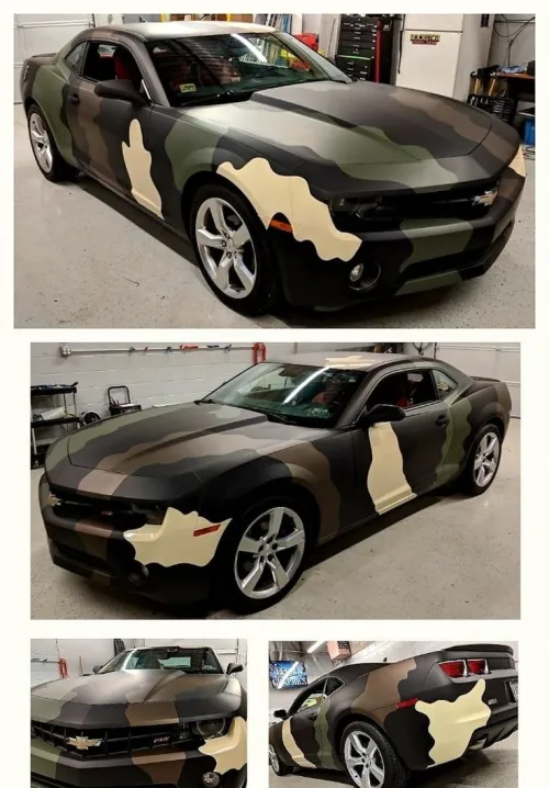 Ravoony Plus Customized Dolph Camo Wrap review 