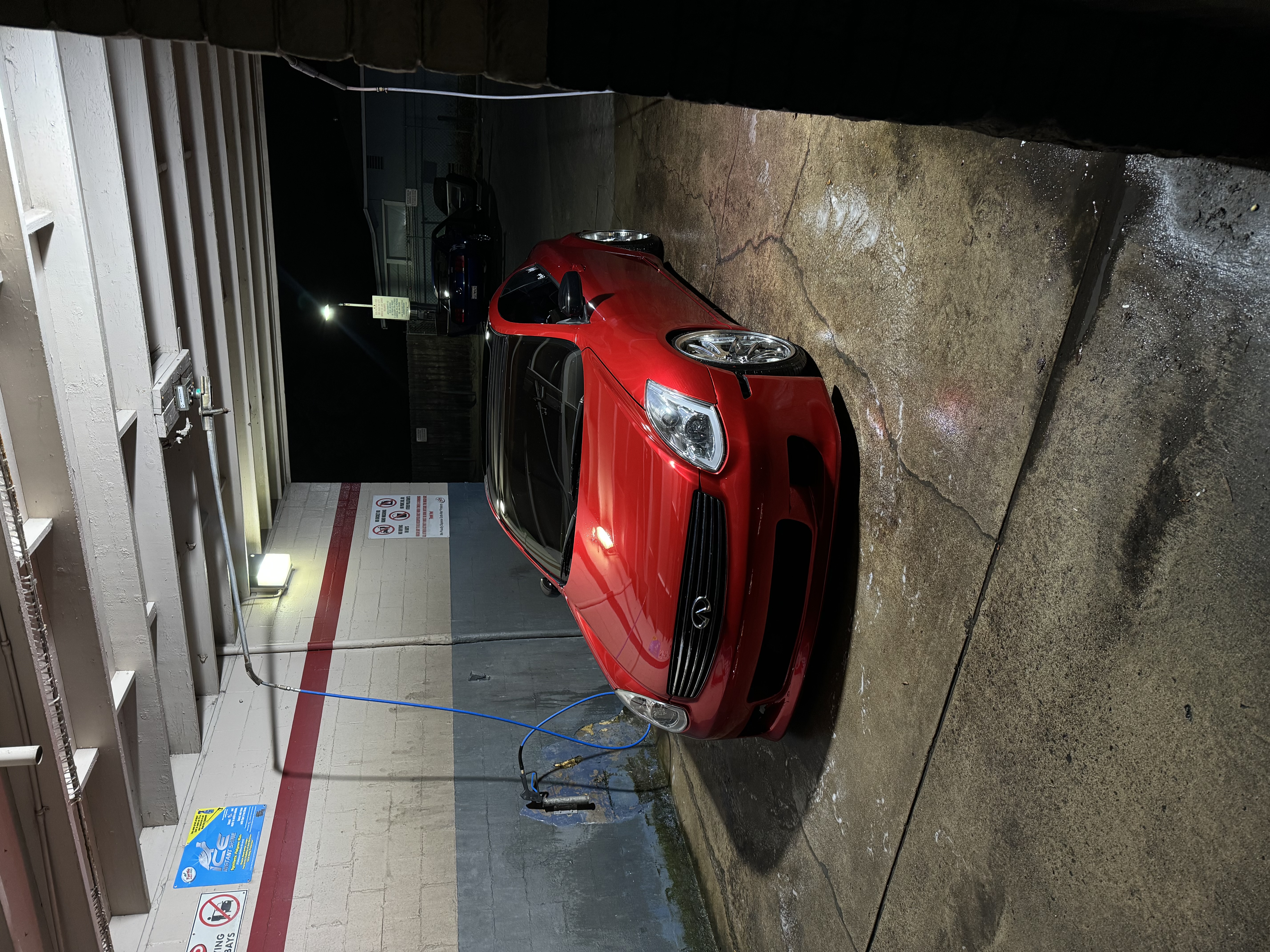 Ravoony Plus Gloss Metallic Vampire Red Vinyl Car Wrap review Abraham 00