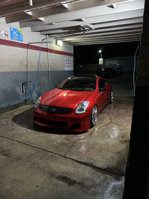 Ravoony Plus Gloss Metallic Vampire Red Vinyl Car Wrap review 