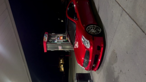 Ravoony Plus Gloss Metallic Vampire Red Vinyl Car Wrap review Abraham 01