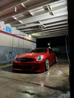 Ravoony Plus Gloss Metallic Vampire Red Vinyl Car Wrap review Abraham 03