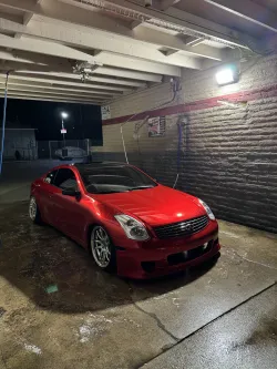 Ravoony Plus Gloss Metallic Vampire Red Vinyl Car Wrap review Abraham 04