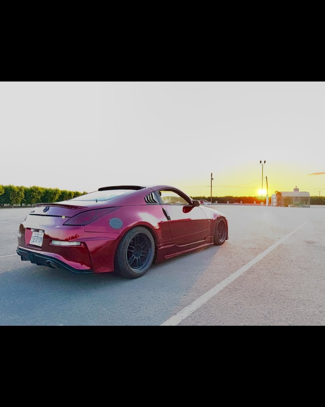 Ravoony Plus Liquid Metallic Dragon Blood Red Vinyl Car Wrap review Leo 00