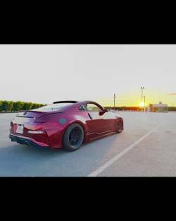 Ravoony Plus Liquid Metallic Dragon Blood Red Vinyl Car Wrap review Leo 01