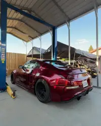 Ravoony Plus Liquid Metallic Dragon Blood Red Vinyl Car Wrap review 3