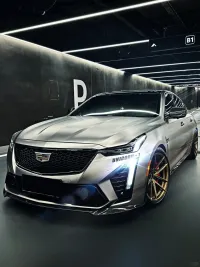 Ravoony Plus Matte Chrome Alexander Silver Metallic Vinyl Wrap review 0