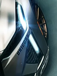 Ravoony Plus Matte Chrome Alexander Silver Metallic Vinyl Wrap review 1