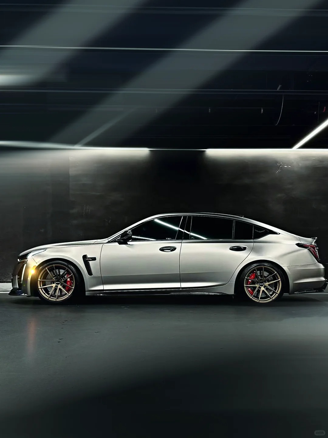 Ravoony Plus Matte Chrome Alexander Silver Metallic Vinyl Wrap review Antonic L 03