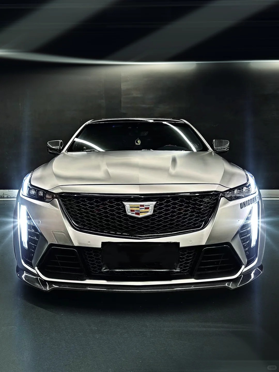 Ravoony Plus Matte Chrome Alexander Silver Metallic Vinyl Wrap review Antonic L 02