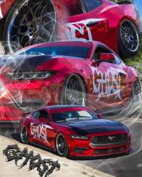 Ravoony Plus Super Gloss Chrome Red Vinyl Car Wrap review 0