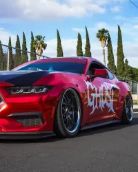 Ravoony Plus Super Gloss Chrome Red Vinyl Car Wrap review 3