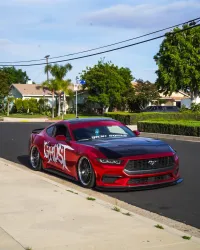 Ravoony Plus Super Gloss Chrome Red Vinyl Car Wrap review 4