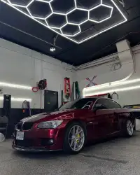 Ravoony Plus Liquid Metallic Dragon Blood Red Vinyl Car Wrap review 0