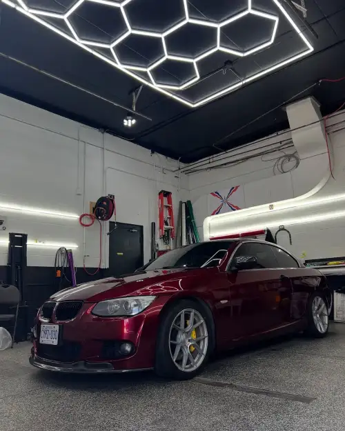 Ravoony Plus Liquid Metallic Dragon Blood Red Vinyl Car Wrap review WINDSOR WRAP