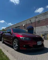 Ravoony Plus Liquid Metallic Dragon Blood Red Vinyl Car Wrap review 2
