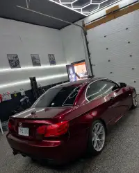 Ravoony Plus Liquid Metallic Dragon Blood Red Vinyl Car Wrap review 3