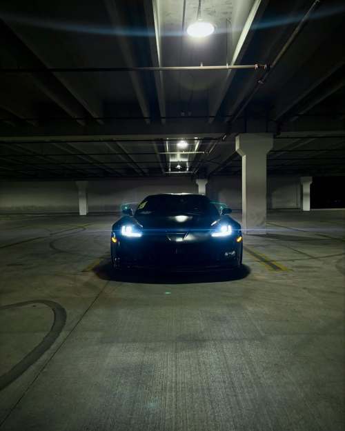 Ravoony Plus PET Satin Black Car Wrap review Granada Hills