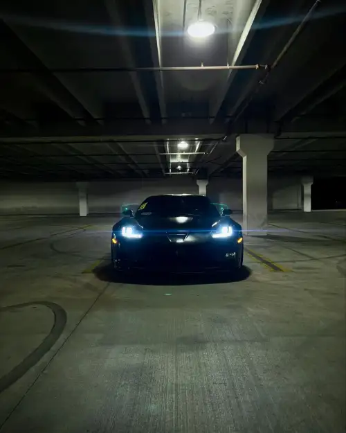 Ravoony Plus PET Satin Black Car Wrap review Granada Hills
