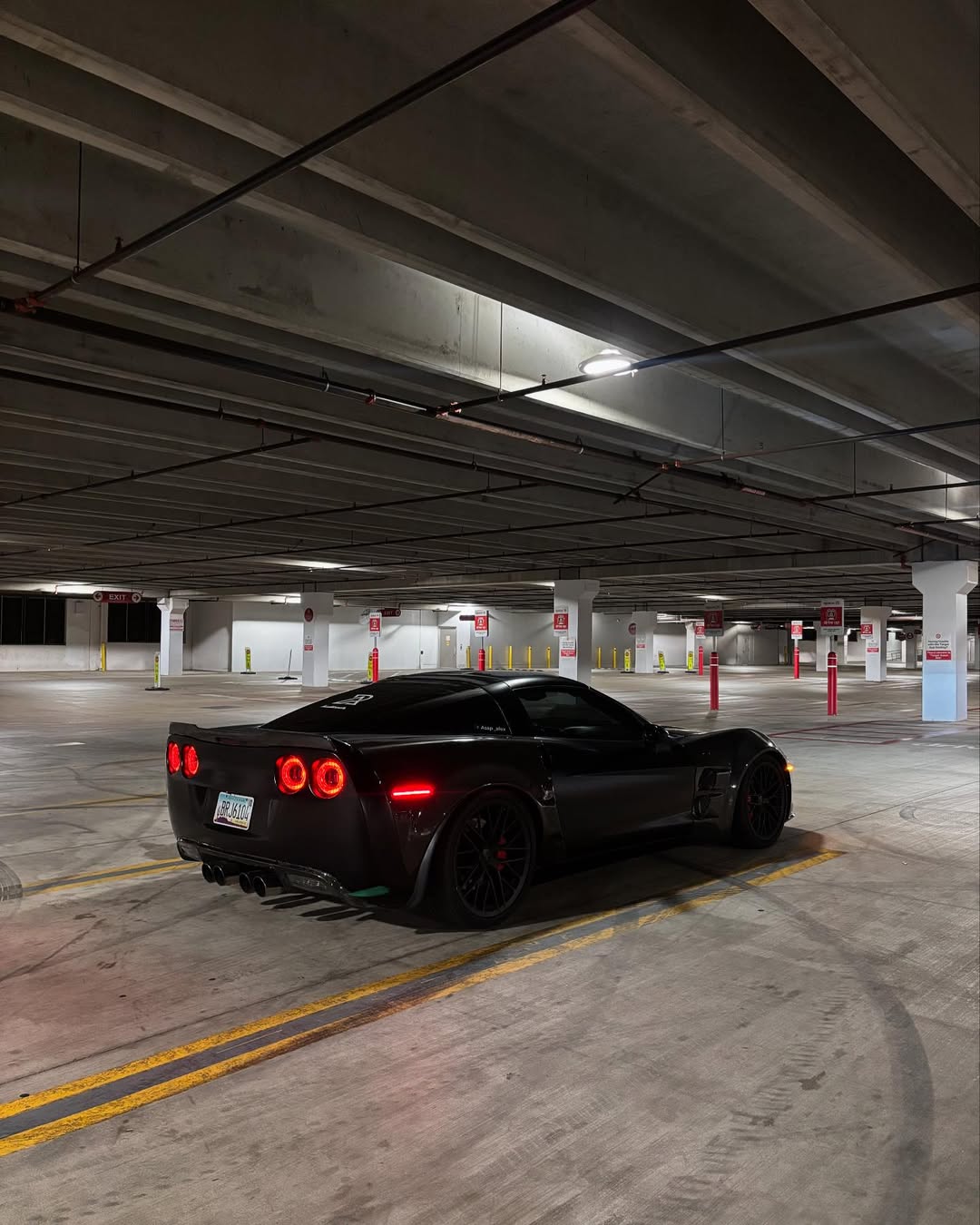 Ravoony Plus PET Satin Black Car Wrap review Granada Hills 03