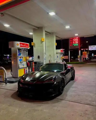 Ravoony Plus PET Satin Black Car Wrap review Granada Hills 03