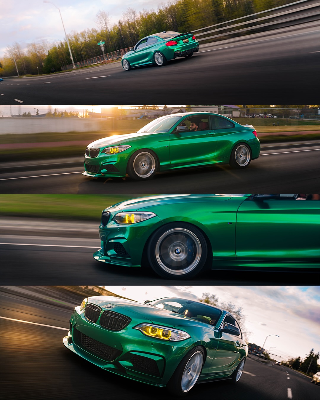 Ravoony Plus Gloss Paint Metallic Isle Of Man Green Car Vinyl Wrap review kireivisual 01