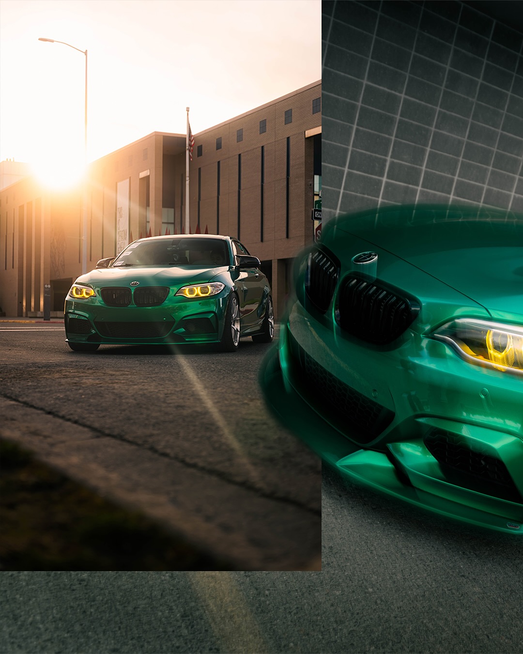 Ravoony Plus Gloss Paint Metallic Isle Of Man Green Car Vinyl Wrap review kireivisual 02