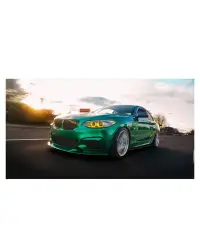 Ravoony Plus Gloss Paint Metallic Isle Of Man Green Car Vinyl Wrap review 3