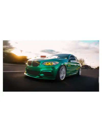 Ravoony Plus Gloss Paint Metallic Isle Of Man Green Car Vinyl Wrap review kireivisual 03