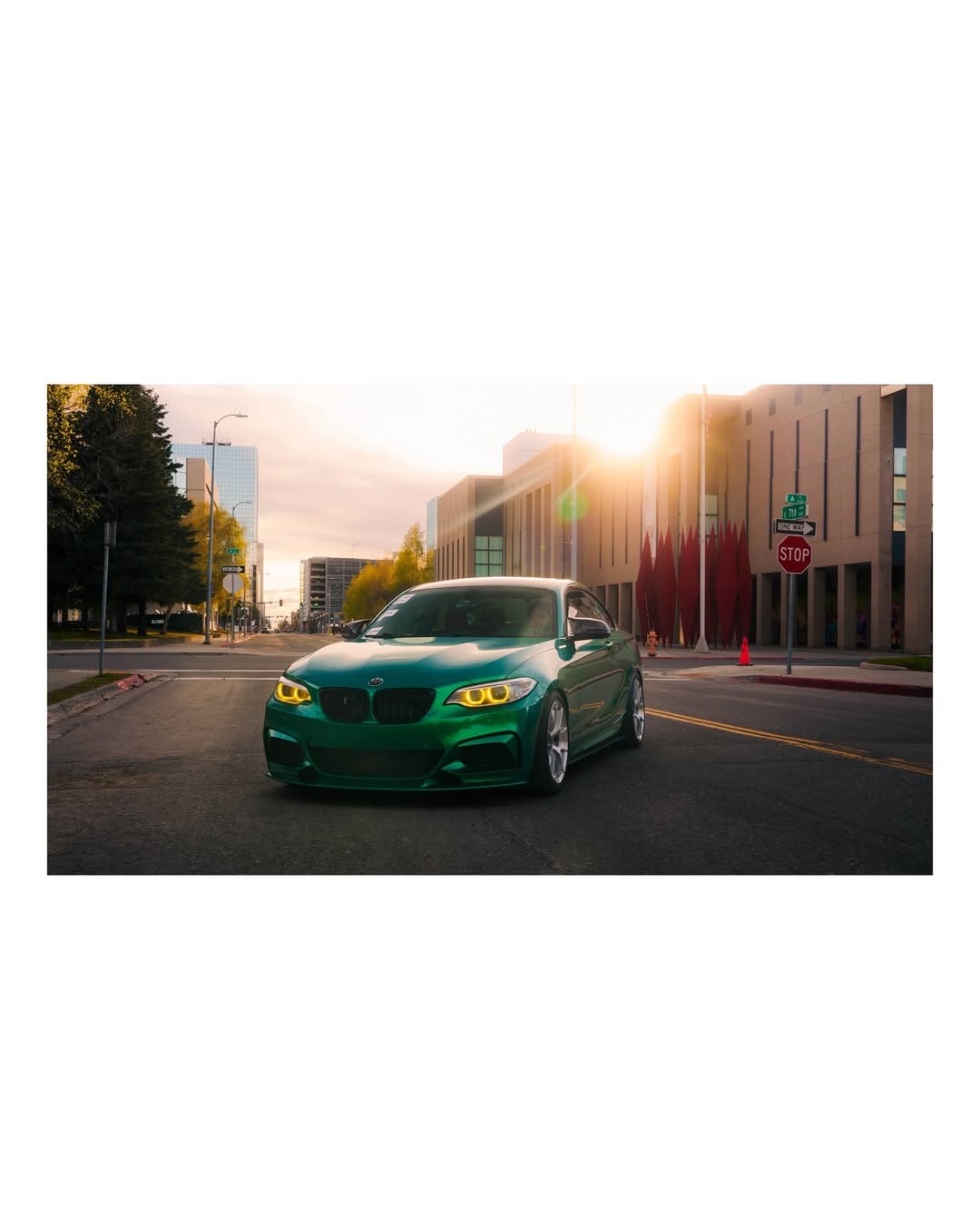 Ravoony Plus Gloss Paint Metallic Isle Of Man Green Car Vinyl Wrap review kireivisual 03