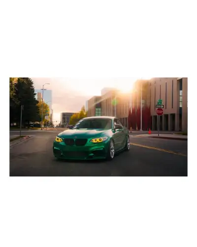Ravoony Plus Gloss Paint Metallic Isle Of Man Green Car Vinyl Wrap review kireivisual 02