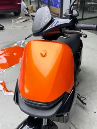 Ravoony Plus Burnt Orange Car Wrap review 0