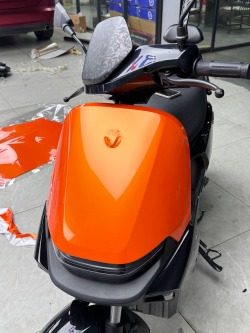 Ravoony Plus Gloss Burnt Orange Car Wrap review Rich Shaw